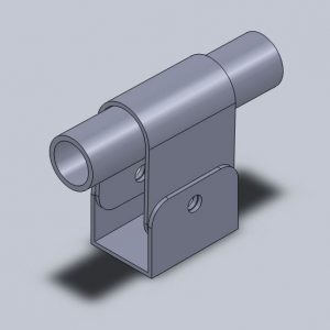 transport VTT fixation fourche