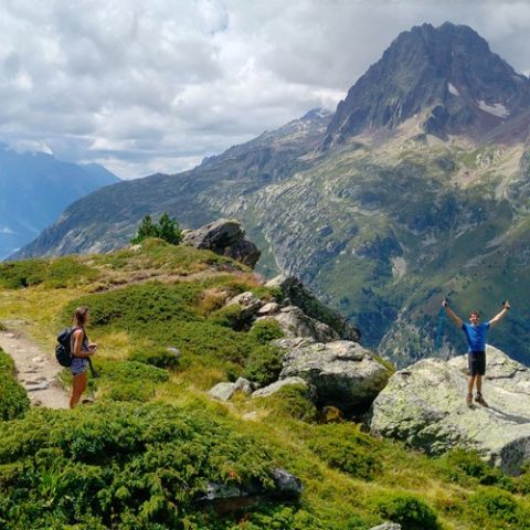 Aiguillette des Posettes Chamonix-Mont-Blanc