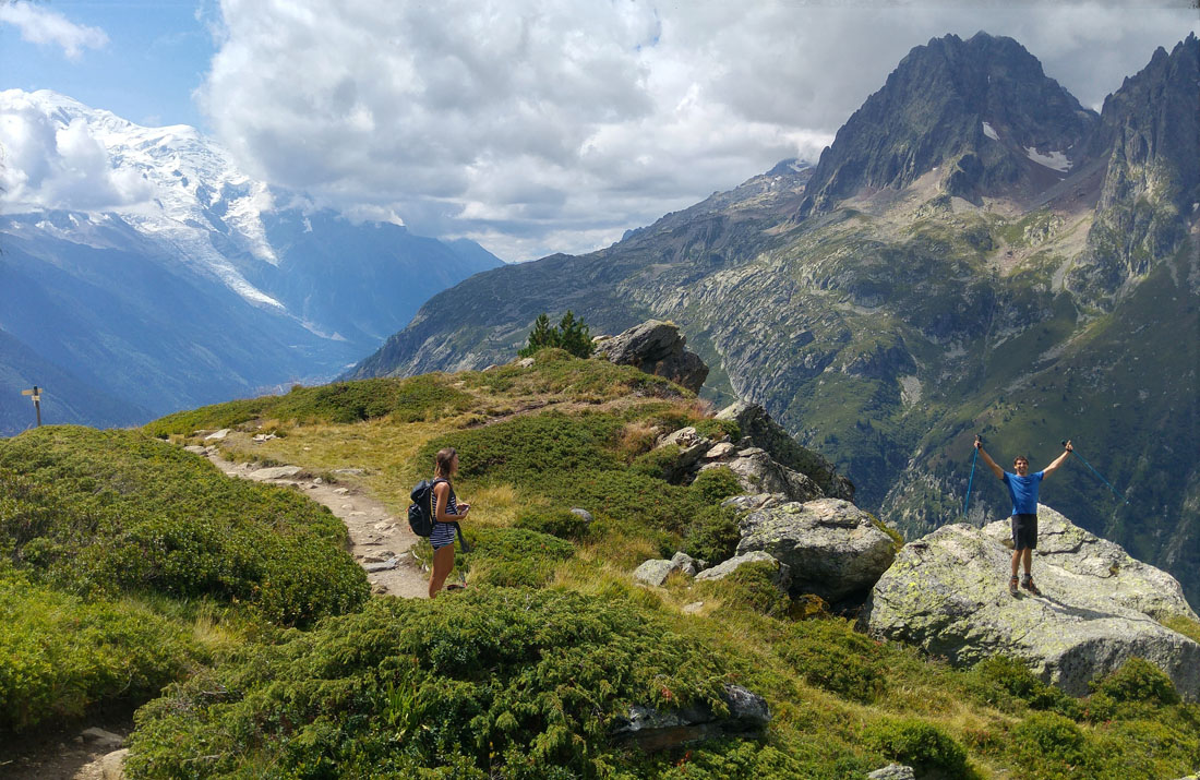 Aiguillette des Posettes 2201m Chamonix-Mont-Blanc