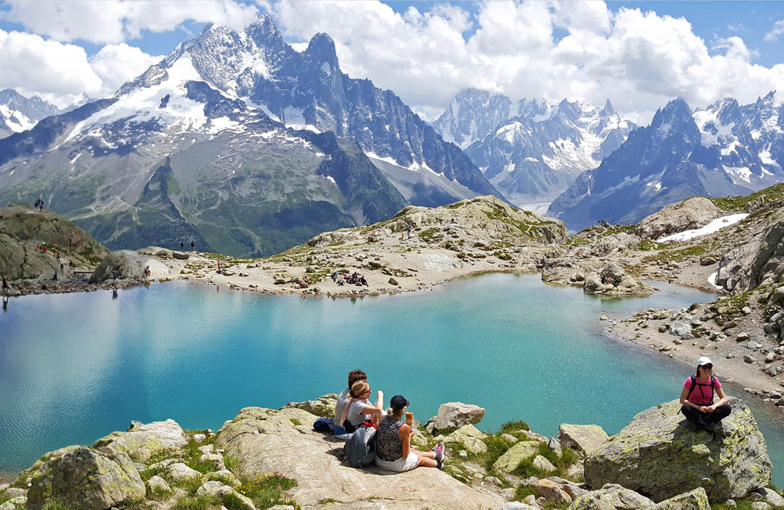 Lac Blanc Aiguilles Rouges Chamonix-Mont-Blanc