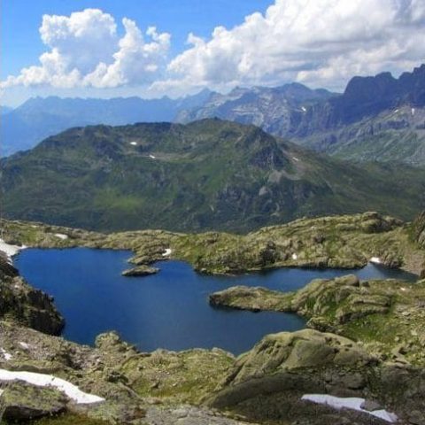 lac Cornu aiguilles rouges Chamonix-Mont-Blanc
