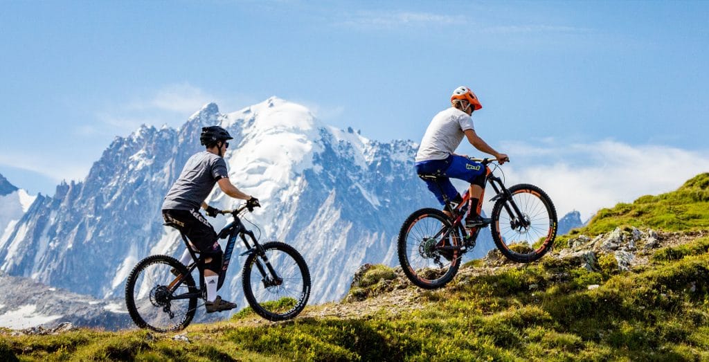 All Mountain MTB: Guided tours in Chamonix-Mont-Blanc
